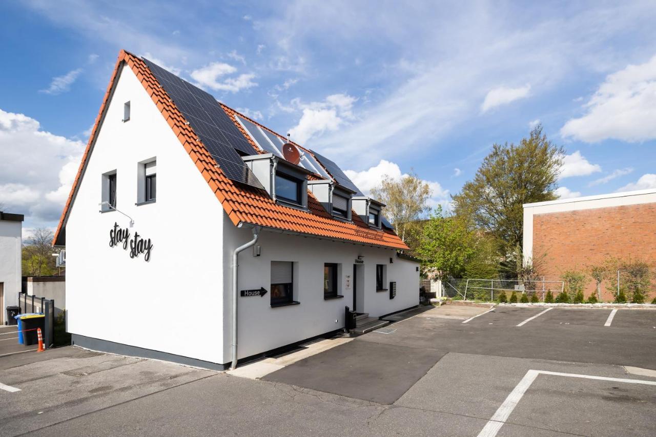 Rooms By Staystay I 24 Hours Check-In Nürnberg Exteriör bild