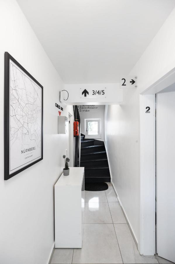 Rooms By Staystay I 24 Hours Check-In Nürnberg Exteriör bild